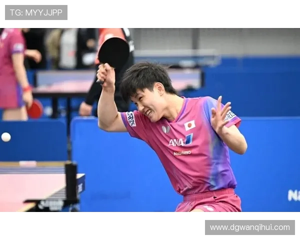张本智和引领新生代乒坛风潮展现日本乒乓未来无限可能